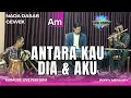 Download Lagu Antara kau dia dan aku - Poppy mercury karaoke nada cewek Am versi klasik dan bangplak