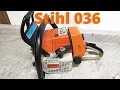 Easy Start Stihl 036 Build More power less compression