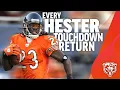 Every Devin Hester return with Bears Highlights Chicago Bears