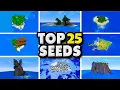 Download Lagu Top 25 Survival Island Seeds For Minecraft 1.21.8!