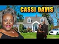The Lifestyle of Cassi Davis House Tour No Children Husband Cars Net Worth