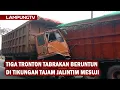 Download Lagu Tiga Tronton Tabrakan Beruntun di Tikungan Tajam Jalintim Mesuji