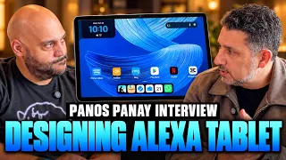 I Asked Panos Panay Why You’d Spend $499 on an Amazon Tablet