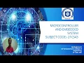 Data Processing Instruction Microcontroller and Embedded Systems Assignment 01