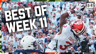 Best Moments of Week 11 2025 College Football Season