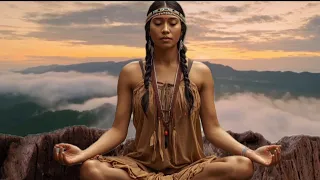 Journey Songs Flute Music Native American Relaxing Music For Meditation Calm Background 