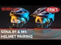 SENA M1 R1 - Intercom Pairing Controls