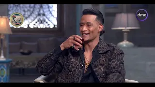 صاحبة السعادة محمد رمضان هيقولنا سر لأول مرة عن مشهد ضرب رفاعى الدسوقي إيه التفاهه دي 