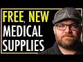 FREE Brand New Medical Supplies Equipment Veterans Affairs theSITREP