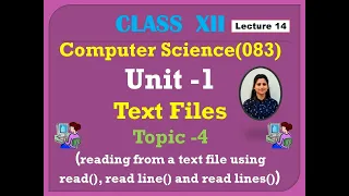 Reading Text Files in Python read readline readlines Explained File Handling Tutorial