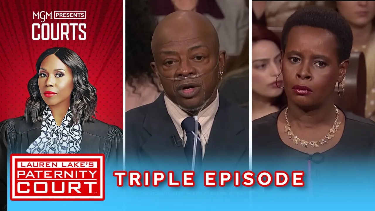 Cousins Share a Baby Momma? (Triple Episode) | MGM Presents Courts