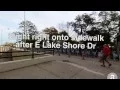 Directions to the Bike Path and Beaches from Hampton Inn Chicago Downtown Magnificent Mile