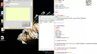 40 LabVIEW link Python by TCPIP - 2