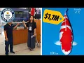 This is worlds most expensive Koi Fish 1 700 000 - USD RECORD