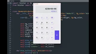 Python ASMR Calculator App with Python
