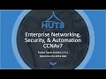 CCNAv7 - Enterprise Networking Security Automation ESNA