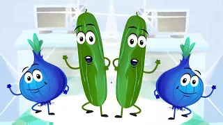 قناة أسرتنا أنشودة الخضروات                                                دندنها