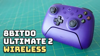 8BitDo Ultimate 2 Review Good Confusing