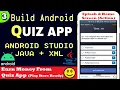 Quiz App Android Studio Android Quiz App Tutorial Part-3
