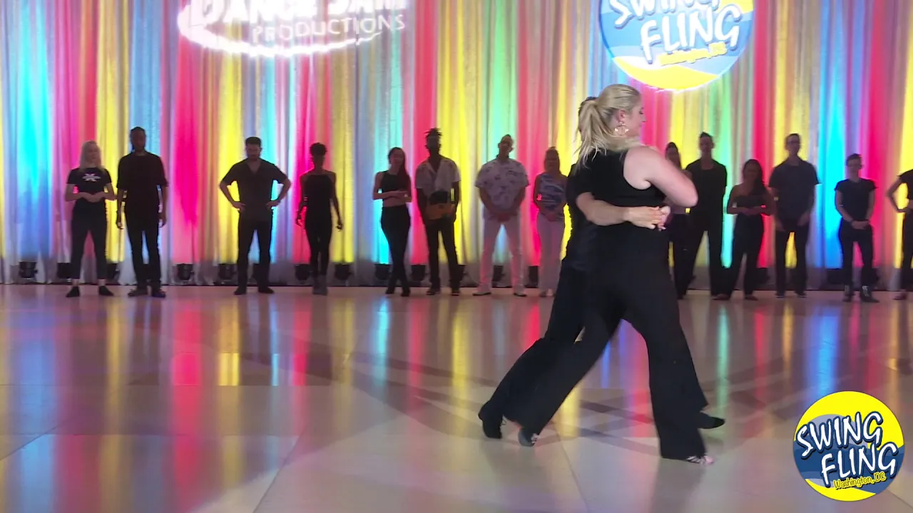 Swing Fling 2019 Open Strictly Swing Philippe Berne & Alexis Garrish