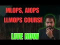 Demo 1 MLOps AIOps LLMOps AI Agents Full Course Real-World Training 2026