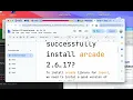 python ins of arcade 2 6 17