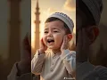 Download Lagu 🕋 Cute Baby Azan in Sweet Voice | SubhanAllah! #azan #trending MP3