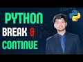 Python Break Continue Statements Bangla Tutorial 2024