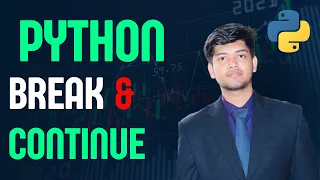 Python Break Continue Statements Bangla Tutorial 2024