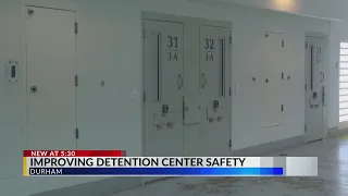 Improving detention center safety in Durham County