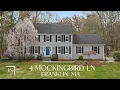 Gorgeous Colonial For Sale Franklin MA In-Ground Pool 2 257SqFt 4 beds 2 5 baths 849 900