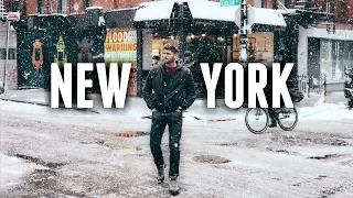 Download LIVING IN NEW YORK CITY: Ultimate Winter Travel Guide MP3