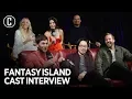 Fantasy Island Cast Interview Lucy Hale Michael Pena Austin Stowell and More
