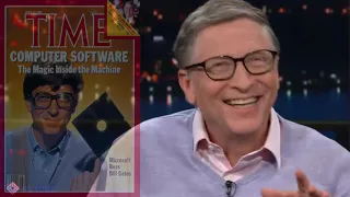 BILL GETS - William Henry Gates III