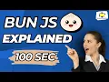 Bun JS Explained in 100 Seconds