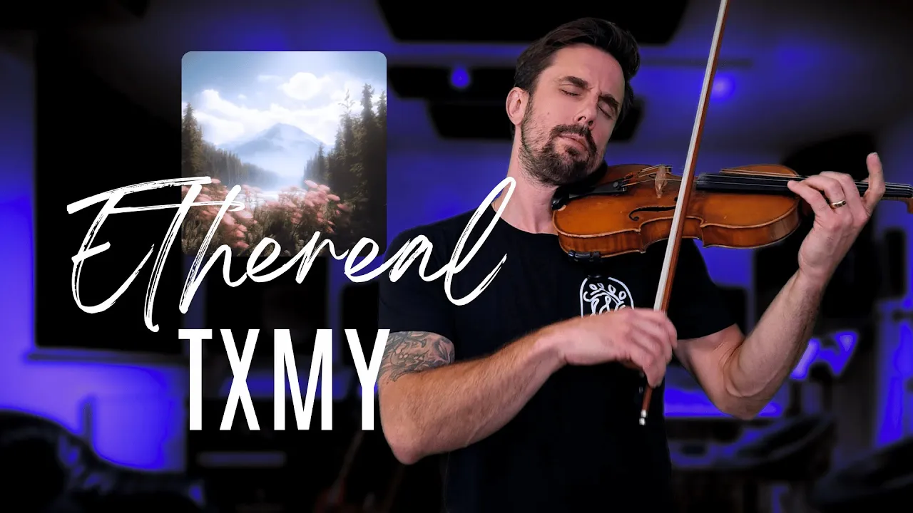 Ethereal - TXMY | Violin Tutorial + Sheet Music Ethereal - TXMY | Violin Tutorial + Sheet Music