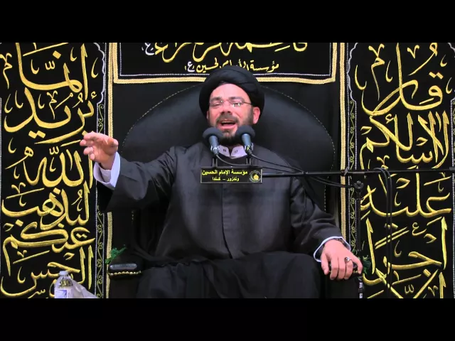 ⁣15- الليلة الخامسة عشر - مجالس الفاطمية 1435 - السيد نصرات قشاقش