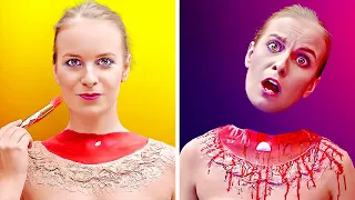 BOO! HALLOWEEN TIBA! || Ide Makeup Seram dan Kostum Keren oleh 123 GO Like!