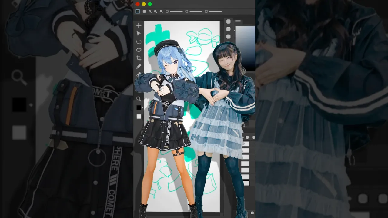 振付を作ってくれたきらりちゃんと一緒に踊ってみたよ? #caramelpain