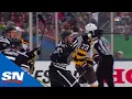 Perlini s one-timer brings Notre Dame fans to their feet