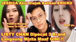 listy chan langsung diputus evos u0026 2 brand lain atas ericko lim u0026 jessica jane begini