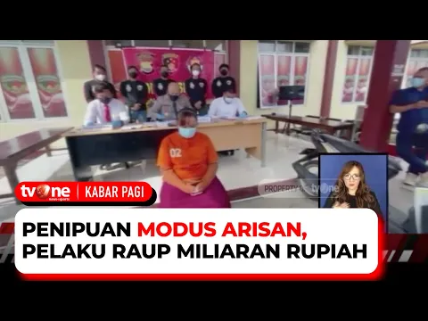 Mama Muda Penipu Berkedok Arisan, Raup Miliaran Rupiah