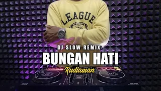 dj bungan hati rudiawan fyp tiktok slow remix full bass