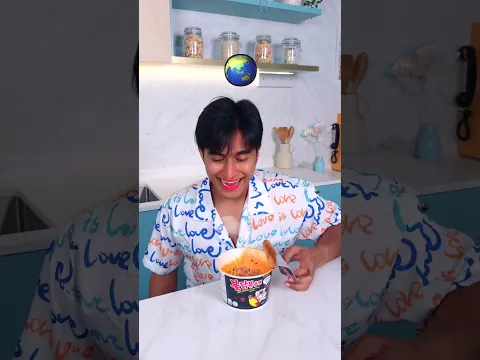 Eating Noodles LIFEHACK: REST OF THE WORLD vs Korea