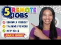 Beginner Friendly Employment Verification Specialist - 5 WFH Jobs