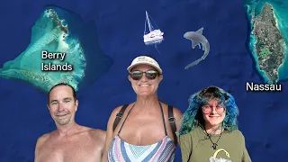 Sailing from Atlantis to the Berry Islands: SHARK, Sunset & the Perfect Sail! | Ep. 32