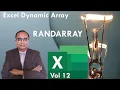 RANDARRAY