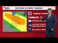 13Weather Forecast 5 p m update Aug 10 2026