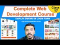 Complete Web Development Course Class 17 Login System in PHP Login System with Errors Display