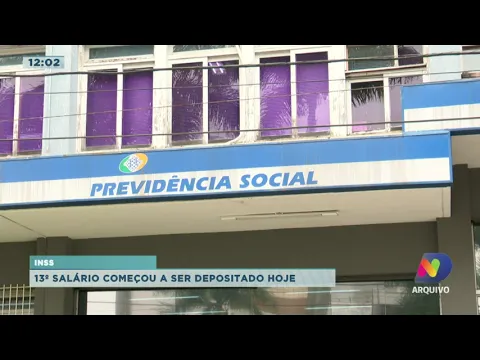 INSS começa a pagar 13º salário de aposentados